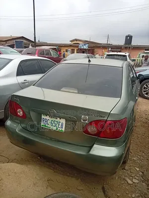 Toyota Corolla 2004 Gray
