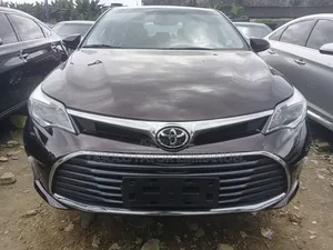 Toyota Avalon XLE 4dr Sedan (3.5L 6cyl 6A) 2015 Black