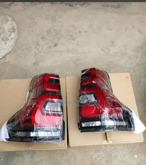 Prado Rear Light 2018