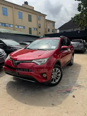 Toyota RAV4 Limited FWD (2.5L 4cyl 6A) 2016 Red