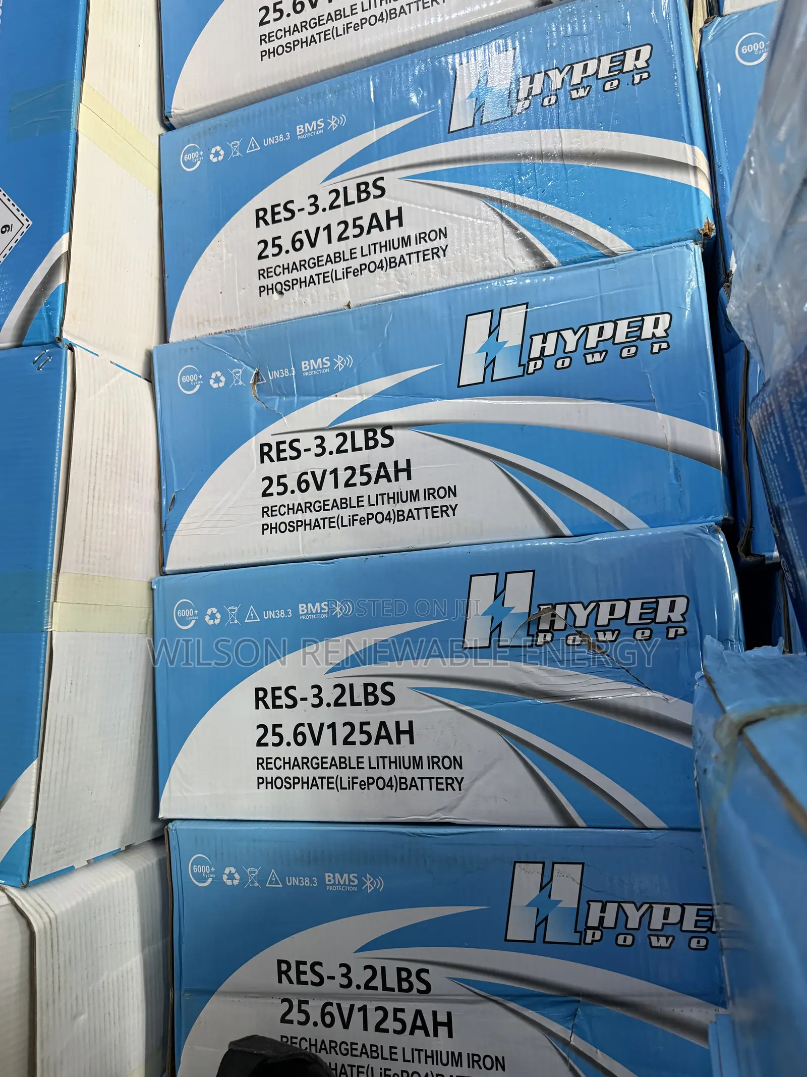 Hyper Power 3.2kwh 125ah 24v