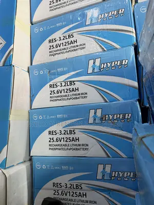 Hyper Power 3.2kwh 125ah 24v