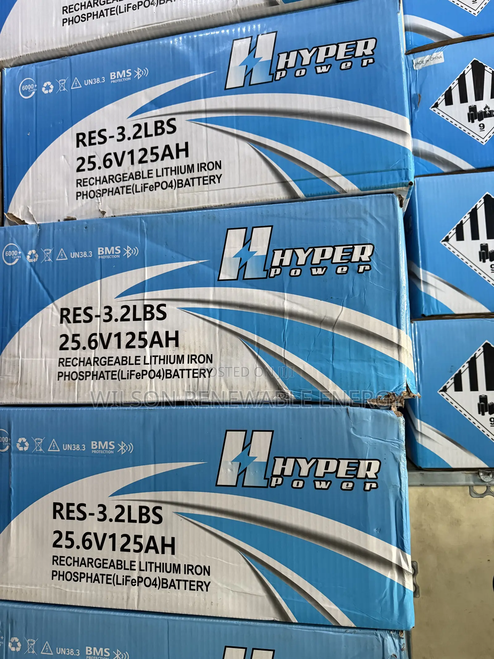 Hyper Power 3.2kwh 125ah 24v