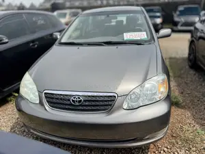 Toyota Corolla 2007 Gray