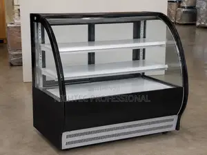 High Quality Commercial Refrigerated Cake Display Showcase