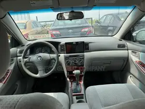 Toyota Corolla 2007 Gray