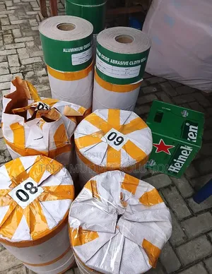 Aluminum Oxide Abrasive Cloth Roll Sand Paper P80,p120,60