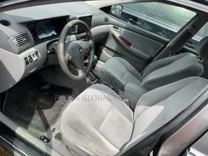 Toyota Corolla 2007 Gray