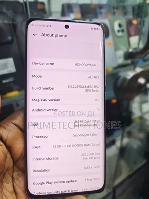 Honor X9b 256 GB Orange