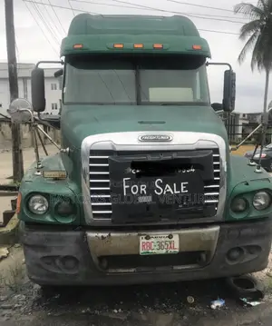 Green Truck Head 2007
