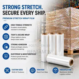 Stretch Film Wrap -''Premium Quality''