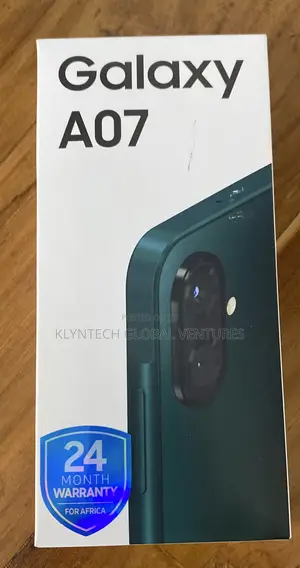 New Samsung Galaxy A07 128 GB Black