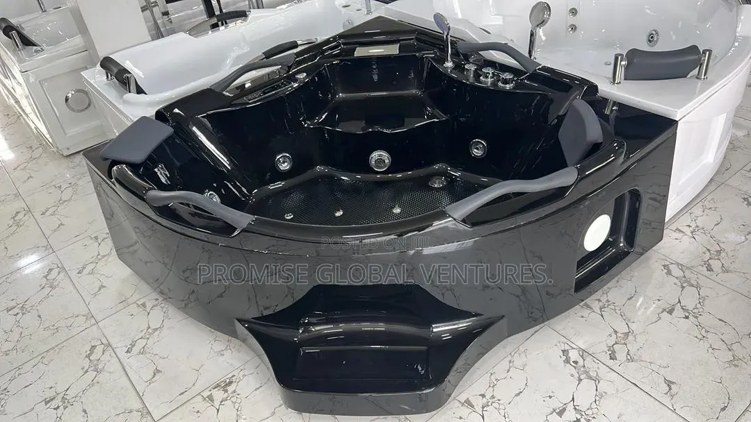 Executive England 4 Handle Double Jacuzzi
