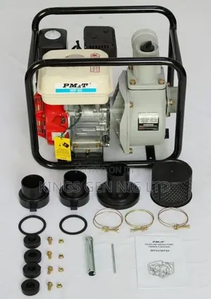 PM T Gasoline Water Pump Machine Set