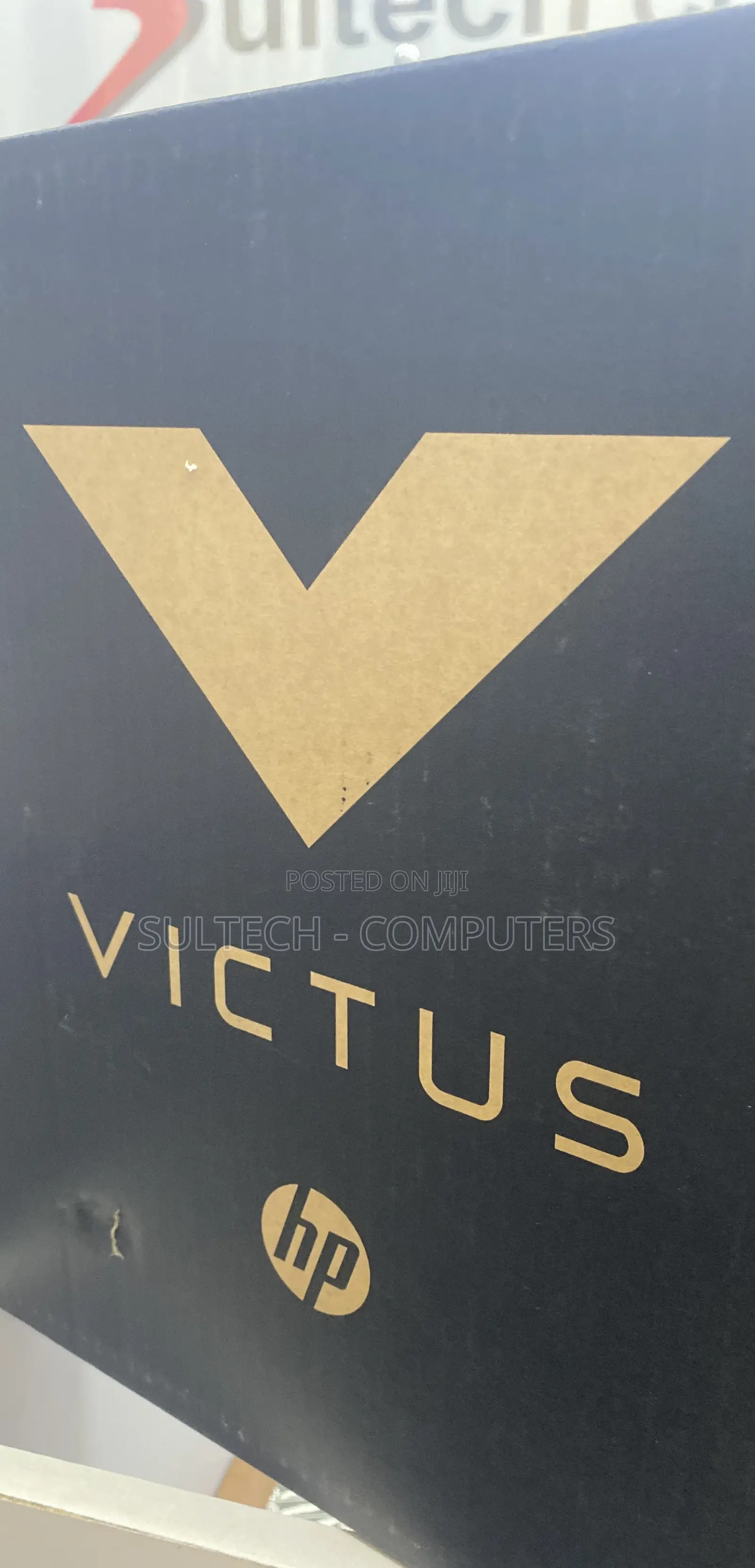 New Laptop HP Victus 15 8GB Intel Core i5 SSD 512GB