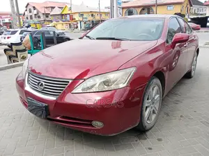Lexus ES 2010 Red