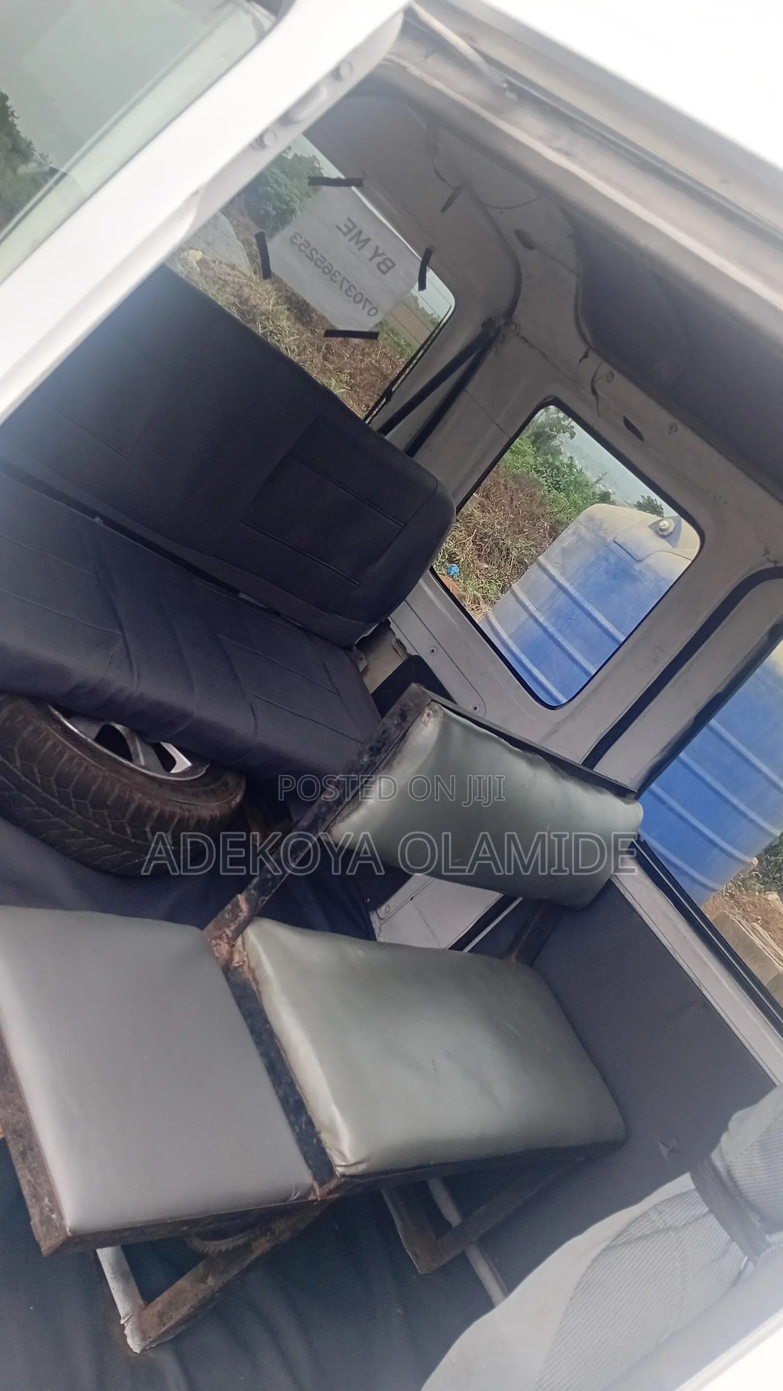 Jet Mover Passenger 2020 White