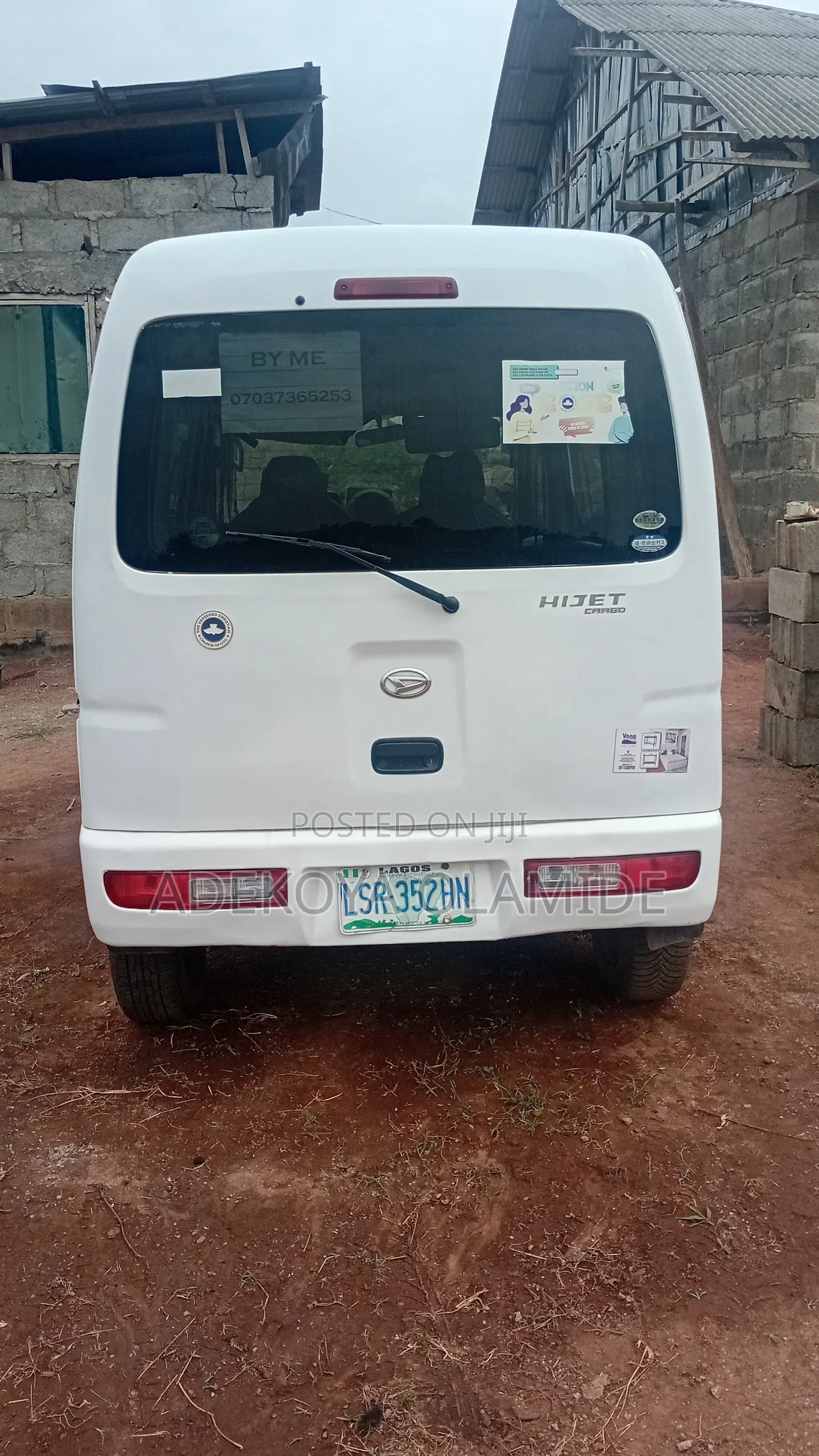 Jet Mover Passenger 2020 White
