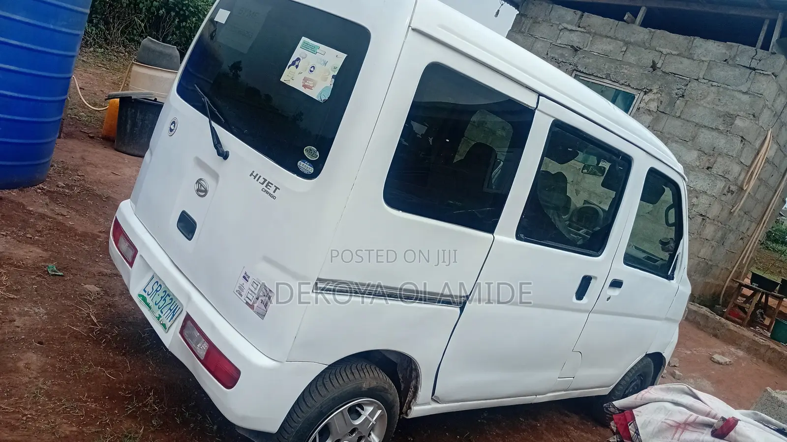 Jet Mover Passenger 2020 White