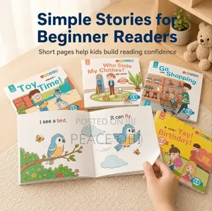 5pcs in 1 Kids English Picture Storybooks