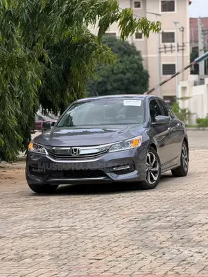 Honda Accord 2016 Gray