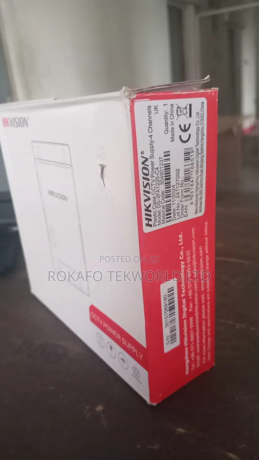 CCTV Power Supply