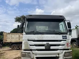 Howo 371hp 10 Tyres, Dump Truck, Ready for Work