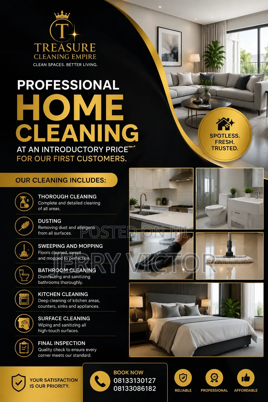 Treasure Cleaning Empire