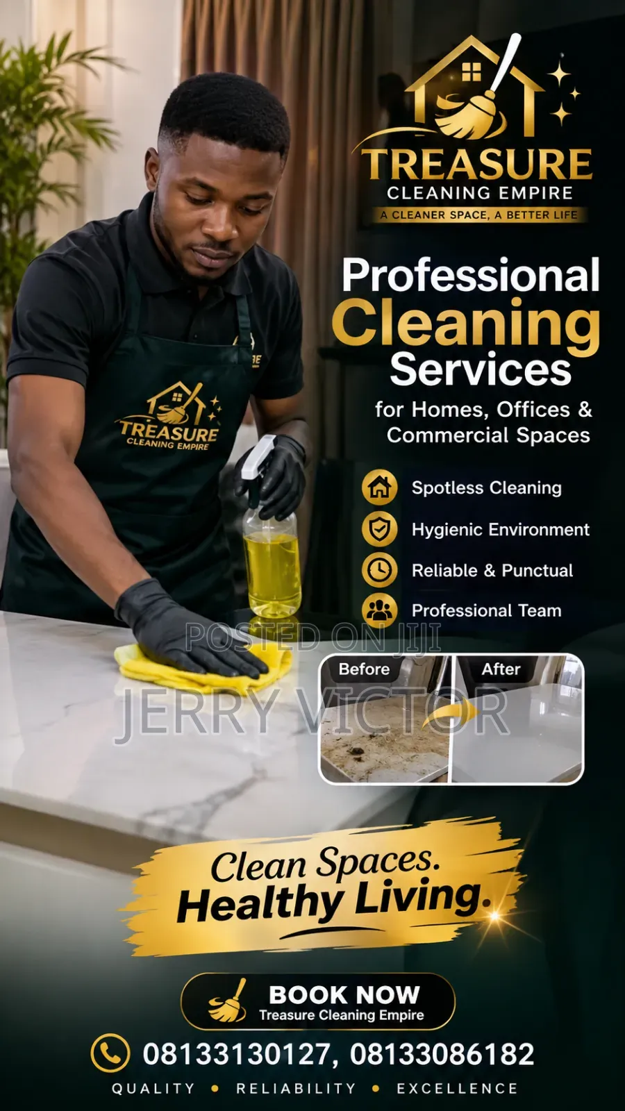 Treasure Cleaning Empire