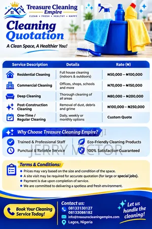 Treasure Cleaning Empire