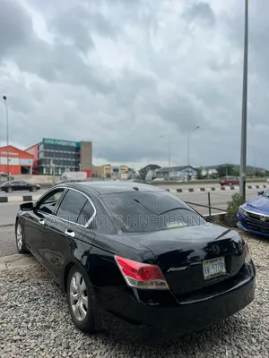Honda Accord 2.0i Automatic 2009 Black