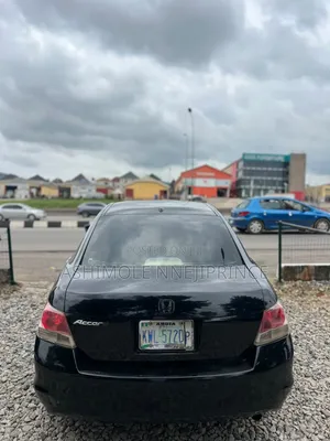 Honda Accord 2.0i Automatic 2009 Black