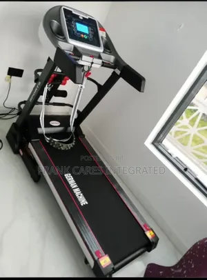 Brand New German Machine Commercial 2.5hp Treadmill
