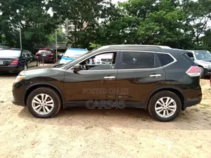 Nissan Rogue 2014 Gray
