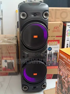 SING-E POWERFUL PARTY SPEAKER | Deep Bass | LED Lights