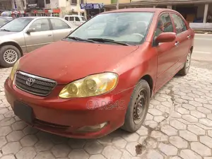 Toyota Corolla 1.8 Sedan Automatic 2002 Red