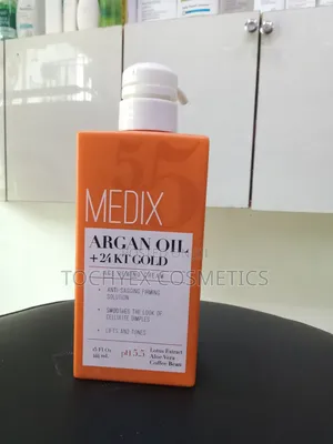 Medix 55 Argan Oil + 24KT Gold Lotion