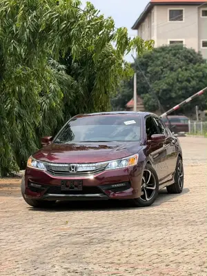 Honda Accord 2016 Maroon