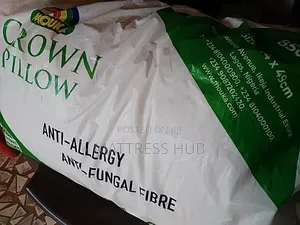 Anti Fungal Fibre Miuka Crown Pillow