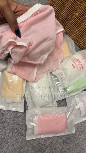 Disposable Reusable Panties for Ladies