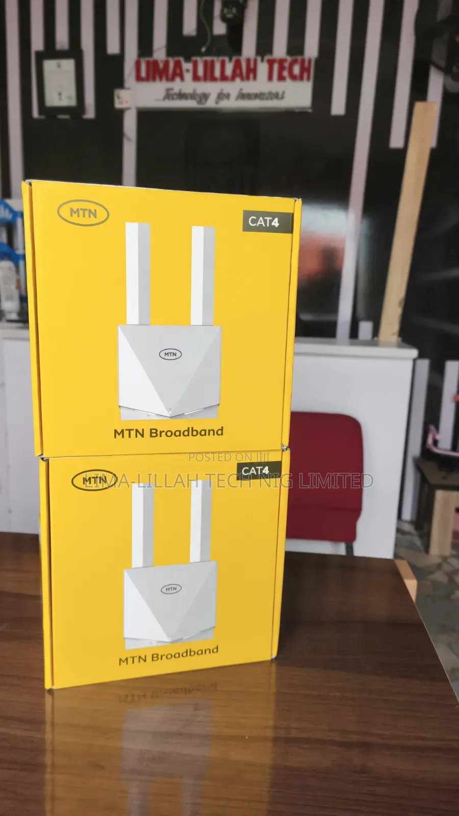 MTN 4g Lte Router Cat4