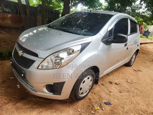 Chevrolet Spark 2012 Silver