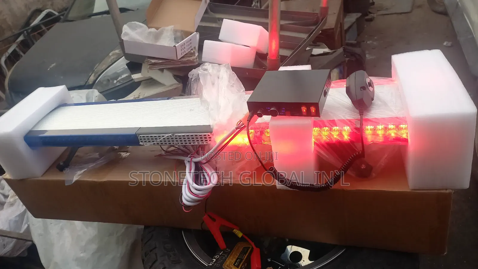 Flat Siren Light Led Flasher