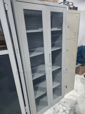 Imported Brand New Double Door Book Shelves