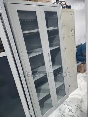 Imported Brand New Double Door Book Shelves
