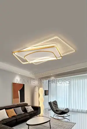 Modern Led Ceiling Light for Living Room