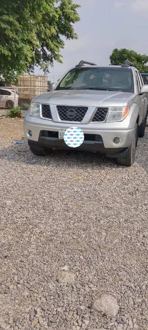 Nissan Frontier 2004 Silver