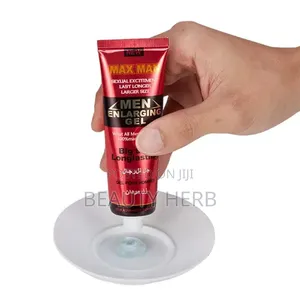 Original Max Man Penis Enlargement and Delay Gel for Men