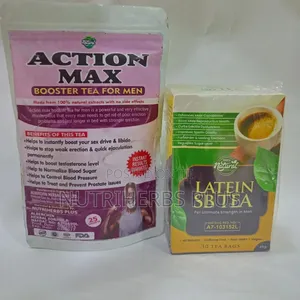 Latein Sb Tea Action Max Booster Tea(for Men's Reproductive Wellness