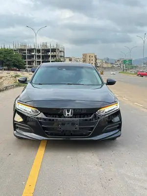 Honda Accord 2020 Black